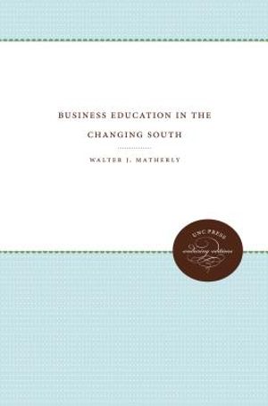 Business Education in the Changing South image number 0