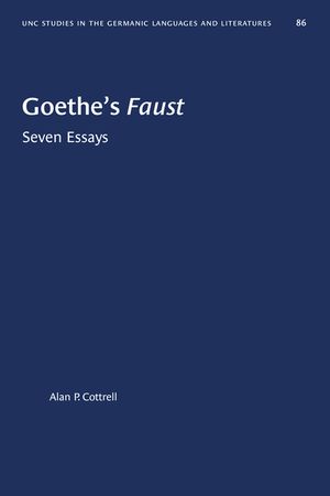 Goethe's Faust: Seven Essays image number 0