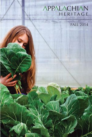 Appalachian Heritage - Fall 2014: Volume 42, Issue 4 image number 0