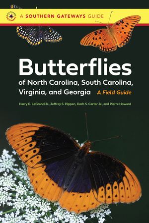 Butterflies of North Carolina, South Carolina, Virginia, and Georgia: A Field Guide image number 0