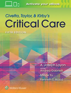 Civetta, Taylor, & Kirby's Critical Care Medicine image number 0