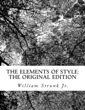 The Elements of Style: The Original Edition image number 0