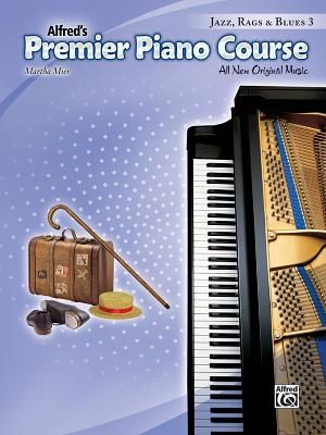 Premier Piano Course: Jazz, Rags & Blues 3 image number 0