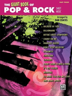 The Giant Book of Pop & Rock Sheet Music: Easy Piano image number 0