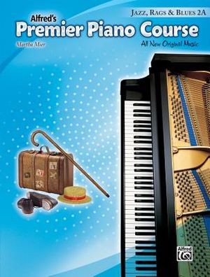 Alfred's Premier Piano Course Jazz, Rags & Blues 2A image number 0