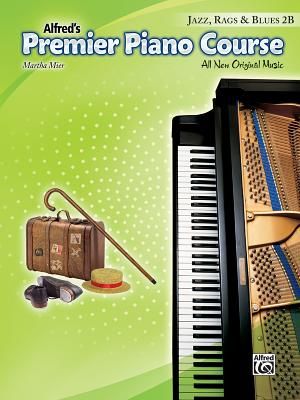 Alfred's Premier Piano Course Jazz, Rags & Blues 2B image number 0