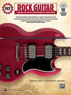 DIY (Do It Yourself) Rock Guitar: Learn to Play Anywhere & Anytime, Book & Online Video/Audio image number 0