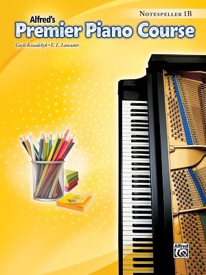 Premier Piano Course -- Notespeller: Level 1b image number 0