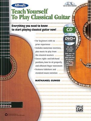 Alfred's Teach Yourself to Play Classical Guitar: Everything You Need to Know to Start Playing Classical Guitar Now!, Book & Online Video/Audio/Softwa image number 0