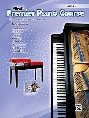 Premier Piano Course Duet, Bk 3 image number 0