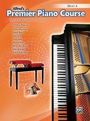 Premier Piano Course Duet, Bk 4 image number 0