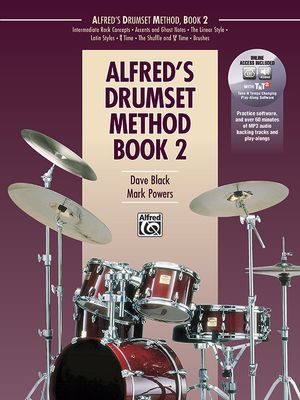 Alfred's Drumset Method, Bk 2: Book & CD image number 0