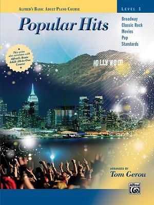 Alfred's Basic Adult Piano Course -- Popular Hits, Bk 1 image number 0