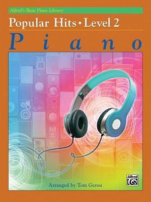 Alfred's Basic Piano Library Popular Hits, Bk 2 image number 0