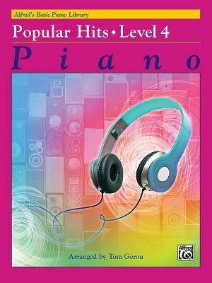 Alfred's Basic Piano Library Popular Hits, Bk 4 image number 0