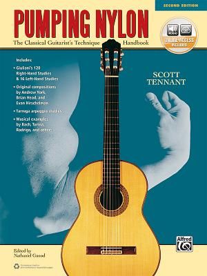Pumping Nylon: The Classical Guitarist's Technique Handbook, Book & Online Audio image number 0