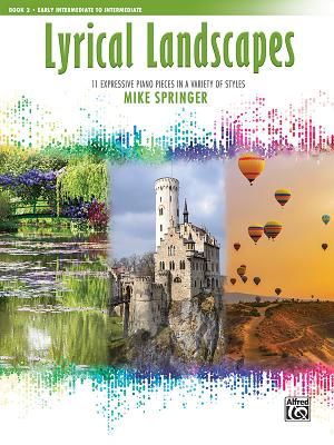 Lyrical Landscapes, Bk 2: 11 Expressive Piano Pieces in a Variety of Styles image number 0