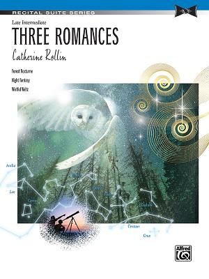 Three Romances: Sheet image number 0