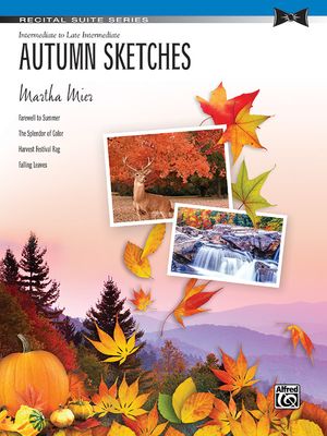 Autumn Sketches: Sheet image number 0