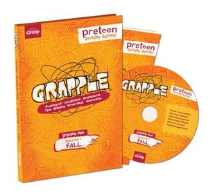 Grapple Preteen Sunday School Pak Volume 1 (Fall): Preteens' Toughest Questions. the Bible's Smartest Answers. image number 0
