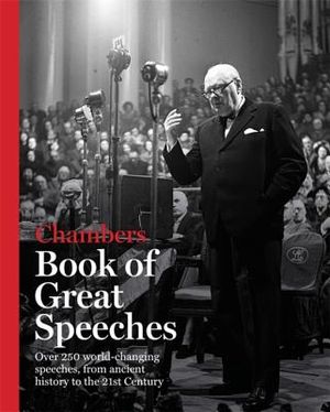 The Chambers Book of Great Speeches image number 0