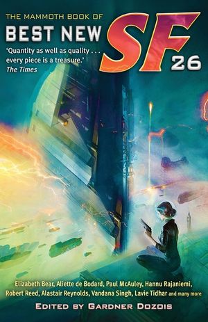 The Mammoth Book of Best New Sf 26 image number 0