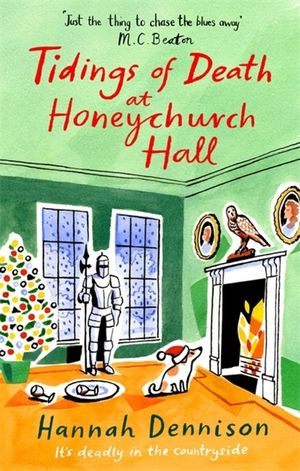 Tidings of Death at Honeychurch Hall image number 0