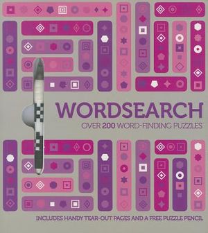 Wordsearch: Over 200 Word-Finding Puzzles [With Pencil] image number 0