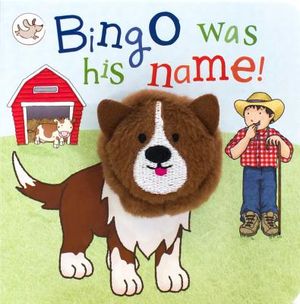 Bingo Was His Name! Finger Puppet Book image number 0