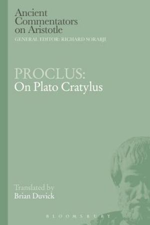 Proclus: On Plato Cratylus image number 0