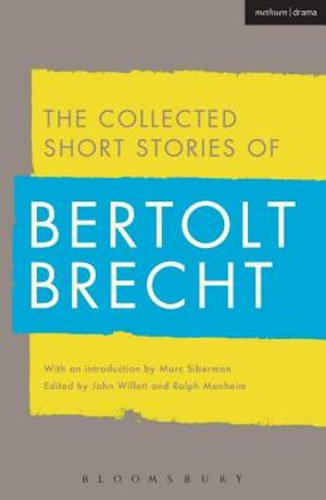 Collected Short Stories of Bertolt Brecht image number 0