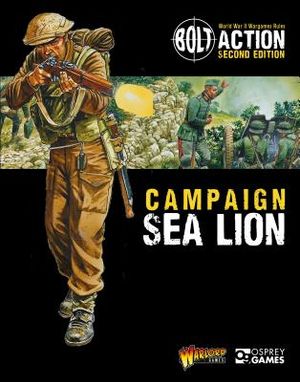 Bolt Action: Campaign: Sea Lion image number 0