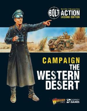 Bolt Action: Campaign: The Western Desert image number 0