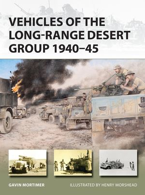 Vehicles of the Long Range Desert Group 1940-45 image number 0