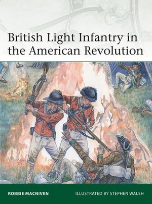 British Light Infantry in the American Revolution image number 0