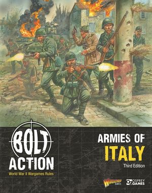 Bolt Action: Armies of Italy: Third Edition image number 0