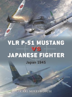 Vlr P-51 Mustang Vs Japanese Fighter: Japan 1945 image number 0