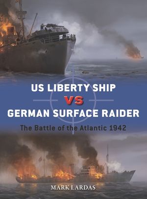 Us Liberty Ship Vs German Surface Raider: The Battle of the Atlantic 1942 image number 0