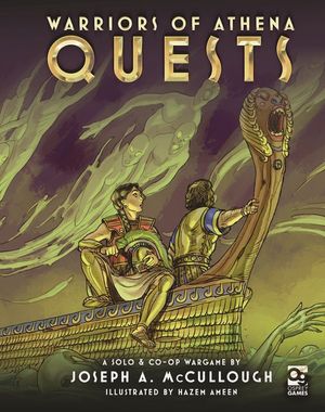 Warriors of Athena: Quests image number 0