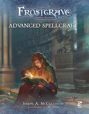 Frostgrave: Advanced Spellcraft image number 0