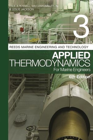 Reeds Vol 3: Applied Thermodynamics for Marine Engineers image number 0