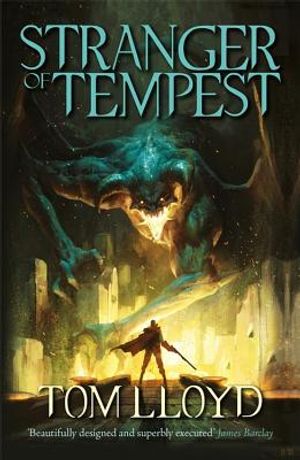 Stranger of Tempest: Book One of the God Fragments image number 0
