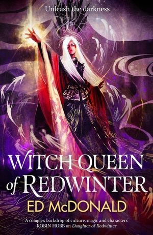 Witch Queen of Redwinter: The Redwinter Chronicles Book Three image number 0