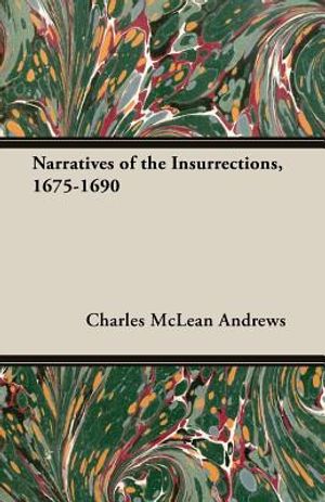 Narratives of the Insurrections, 1675-1690 image number 0