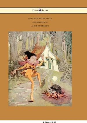 Old, Old Fairy Tales - Illustrated by Anne Anderson image number 0