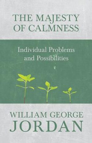 The Majesty of Calmness - Individual Problems and Possibilities image number 0