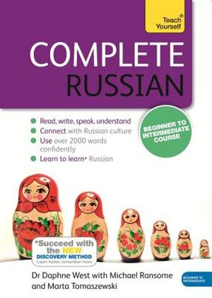 Complete Russian Beginner to Intermediate Course: Learn to Read, Write, Speak and Understand a New Language image number 0