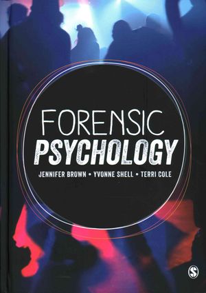 Forensic Psychology: Theory, Research, Policy and Practice image number 0