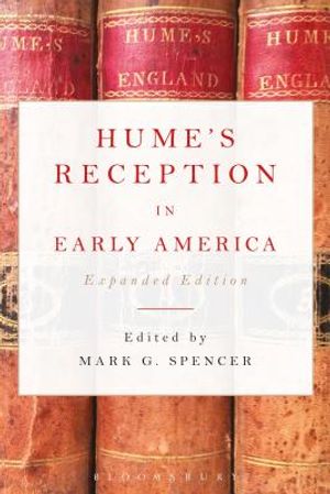 Hume's Reception in Early America: Expanded Edition image number 0