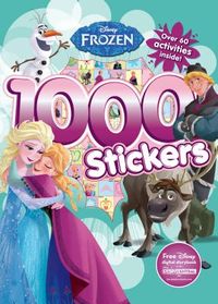 Disney Frozen 1000 Stickers: Over 60 Activities Inside!